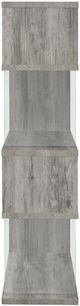 Coaster® Emelle Grey Driftwood Bookcase-2
