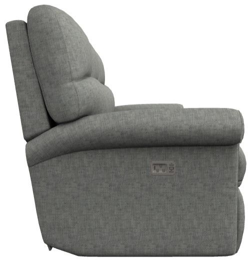 La-Z-Boy® Robin Charcoal Power Reclining Sofa with Headrest-2