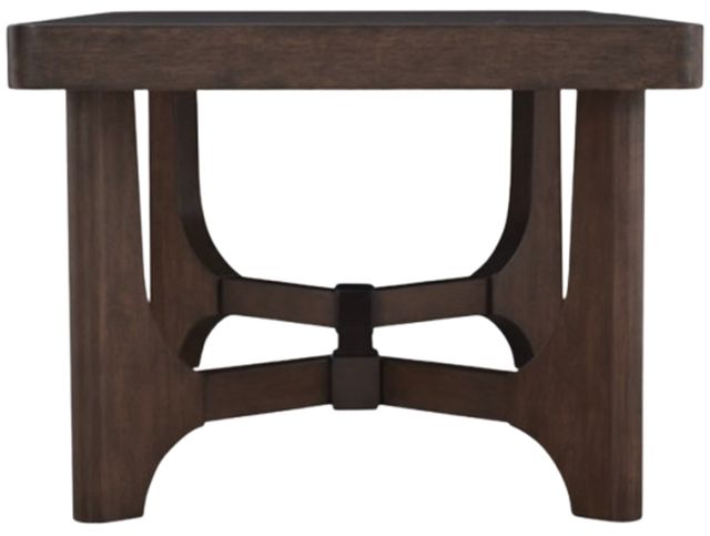 Signature Design by Ashley® Korestone Dark Brown Rectangular Cocktail Table-2