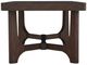 Signature Design by Ashley® Korestone Dark Brown Rectangular Cocktail Table-2