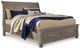 Signature Design by Ashley® Lettner 5-Piece Light Gray Queen Storage Sleigh Bed Set-1