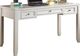 Parker House® Boca 4-Piece Cottage White L-Shaped Office Desk with Credenza and Lateral File Set -2