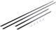 KitchenAid® 36'' Stainless Steel Downdraft Cooktop Trim Kit-0