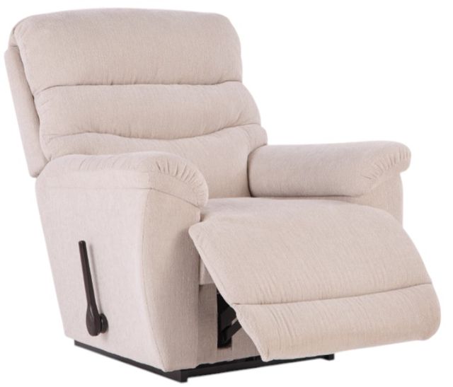 La-Z-Boy® Joshua Linen Manual Rocking Recliner-1