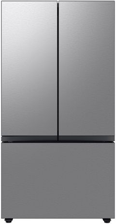 Samsung Bespoke 36 in. 30.0 Cu. Ft. Stainless Steel 3-Door French Door Refrigerator with Beverage Center™