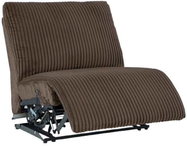 Signature Design by Ashley® Top Tier 4-Piece Chocolate Manual Reclining Left-Arm Facing Sectional and Chaise-2
