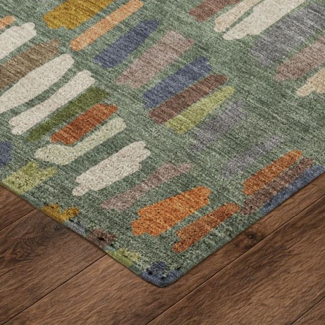 Dalyn™ Rug Company Kenner KN5 Basil 5'x8' Area Rug-4