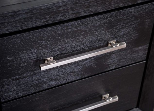Furniture of America® Ashbourne Black Dresser-2