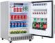 Silhouette® Aragon 5.5 Cu. Ft. Stainless Steel Outdoor All Refrigerator-4