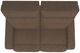 La-Z-Boy® Baron Otter Manual Wall Reclining Loveseat-5