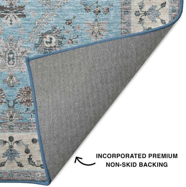 Dalyn™ Rug Company Hatay HY9 Sky 5'x8' Area Rug-2