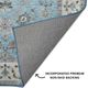 Dalyn™ Rug Company Hatay HY9 Sky 5'x8' Area Rug-2