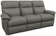 La-Z-Boy® Jay Flannel Power Reclining Sofa with Headrest-0