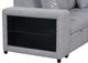 Furniture of America® Chatteris Gray Right-Arm Facing Sectional-4