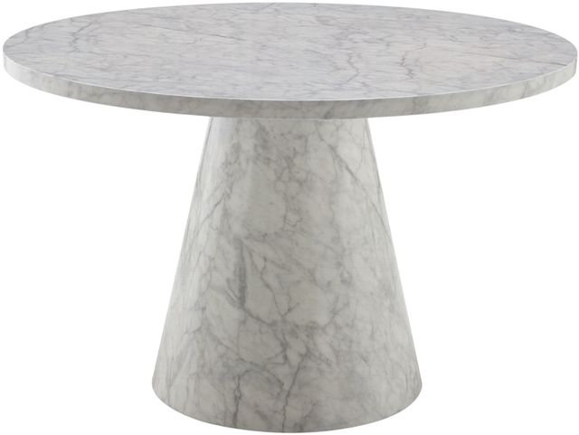 ACME Furniture Kacey White Round Dining Table-0