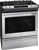 Frigidaire Gallery® 30" Stainless Steel Slide In Gas Range-4