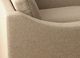 International Furniture Direct Natural Parota Brown Sofa-5