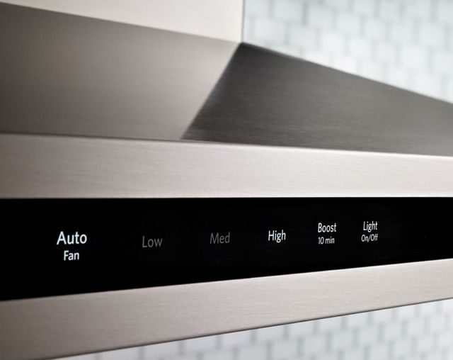 KitchenAid® 36'' Stainless Steel Island Range Hood-2