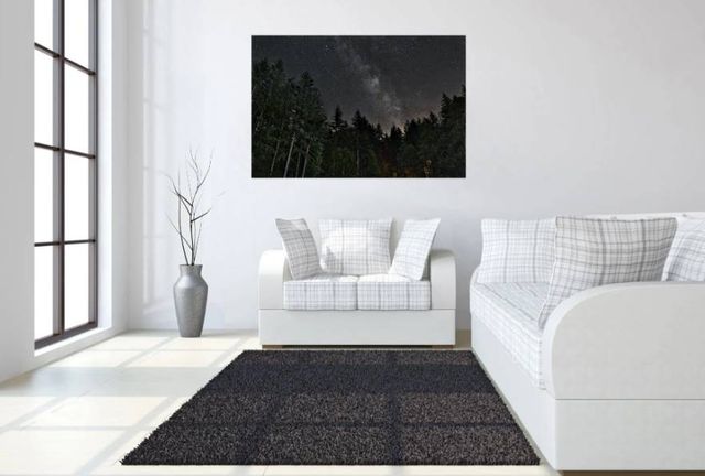 Classy Art Starry Forest Wall Art-3