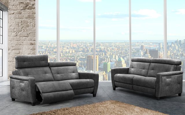 Bugatti Design Imola Electric Reclining Loveseat-3