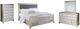 Signature Design by Ashley® Coralayne 4-Piece Silver Queen Sleigh Bed Set-0