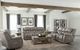 HomeStretch Drifter Gray Power Recliner-4