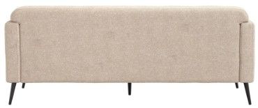 Zuo® Modern Amsterdam Beige Sofa-3