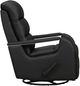 BarcaLounger® Sandhill Troy Onyx Manual Swivel Glider Recliner-2