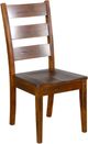 Sunny Designs™ Tuscany Vintage Mocha Ladderback Chair-0