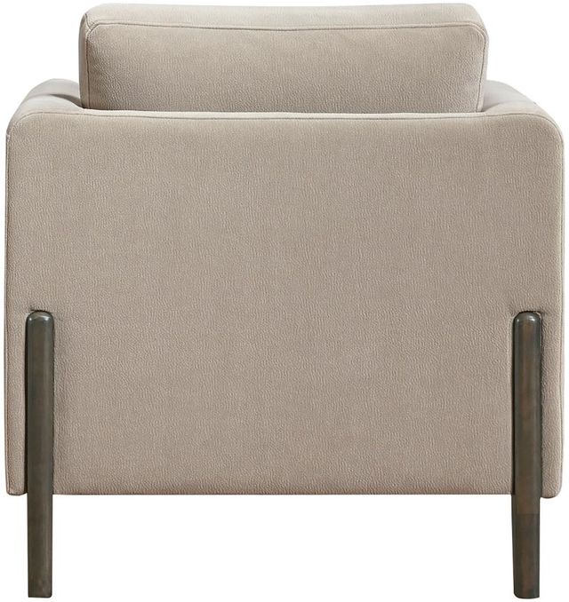 Coaster® Islington Taupe Upholstered Panel Arm Accent Chair-3