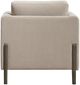 Coaster® Islington Taupe Upholstered Panel Arm Accent Chair-3