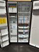 GE® 36 in. 21.8 Cu. Ft.Fingerprint Resistant Stainless Steel Counter Depth Side-By-Side Refrigerator-1