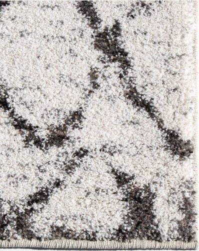Orian Cloud 19 Tribal Line Ivory 5'x8' Area Rug-1