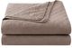 HiEnd Accents Cotton Comfort 3-Piece Mocha King Bedding Bundle-2