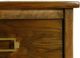International Furniture Direct Roots Brown Nightstand-4