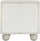 TOV Furniture Grappa White Nightstand-5