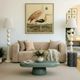 TOV Furniture Alder Sand Chenille Sofa-1