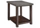 Ashley® Starmore Brown Chair Side End Table-0