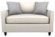 Best® Home Furnishings Customizable Bayment Leather Chair and A Half with Espresso Legs-1