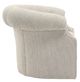 Swivel Chair With Nail Head Trim-3