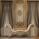 ACME Furniture Vatican Champagne Silver/Light Gold Bench-1