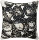 Stylecraft Norman Wyatt Home Black/White Designer Pillow-0