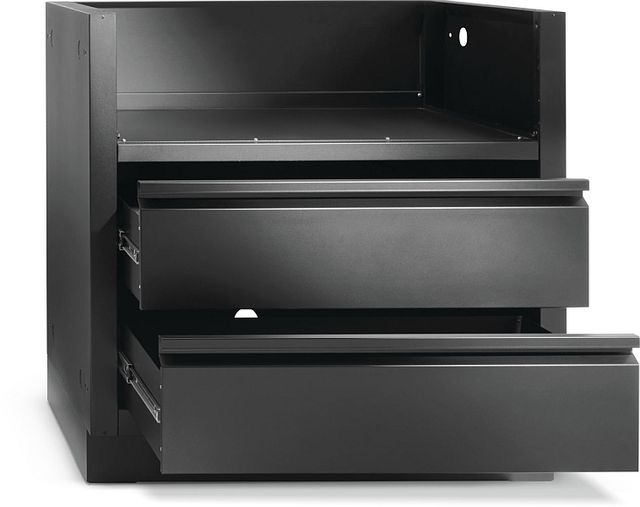 Napoleon OASIS® Matte Black Under Grill Cabinet for Built-in 500 and 700 Series 32-2