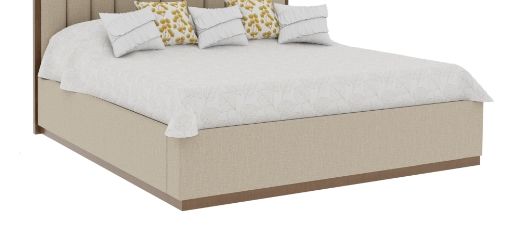 Country View Woodworking Customizable Verrado 1A Queen Panel Bed-1