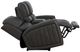 BarcaLounger® Pierce Homerun Dark Gray Power Reclining Loveseat with Power Headrest-3