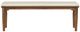 Flexsteel® Azalea Oatmeal/Walnut Bench-2