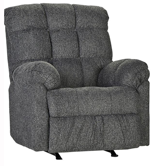 Hughes Furniture® 400 Contour Ash Rocker Recliner-0
