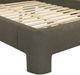 TOV Furniture Orphea Kale Green Queen Panel Bed-5