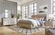 aspenhome® Zane Parchment California King Panel Bed-3