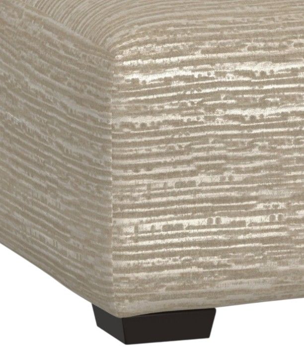 Jackson Furniture Hyde Park Dove Cocktail Ottoman-3